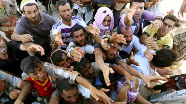 Беженцы в Ираке