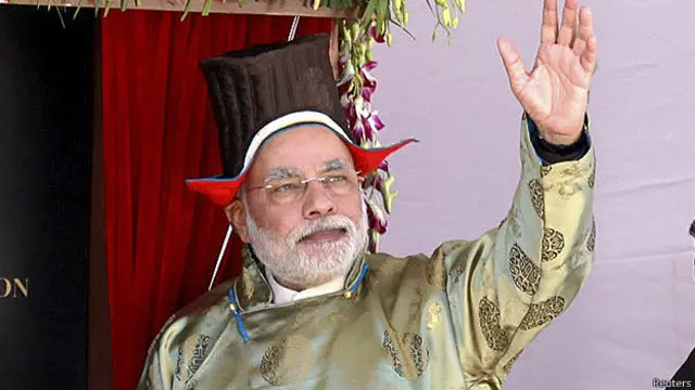 نخست‌وزیر هند چند روز پیش به کشمیر تحت کنترل هند سفر کرد