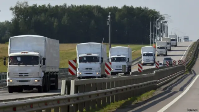 Comboio russo (Reuters)