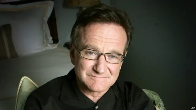 Робін Вільямс мав мав маніакально-депресивний психоз