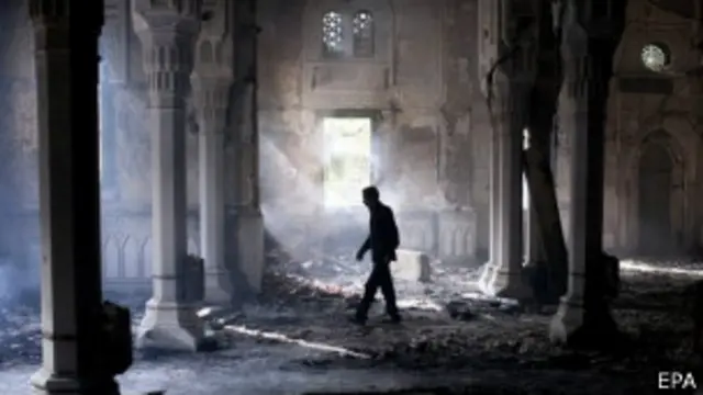 Mesquita Rabaa al-Adawiya / Crédito: EPA