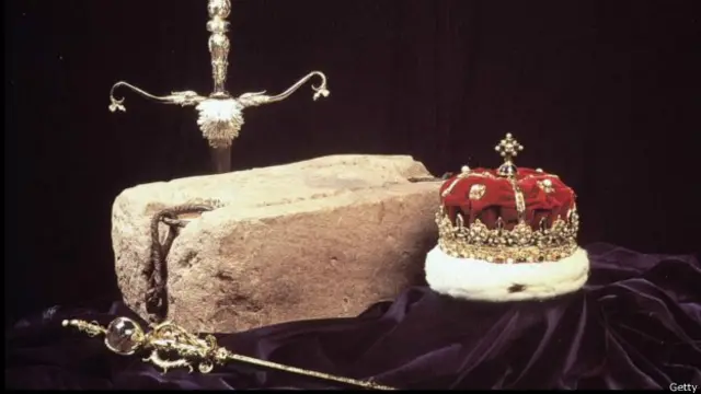 加冕石和蘇格蘭王室珠寶