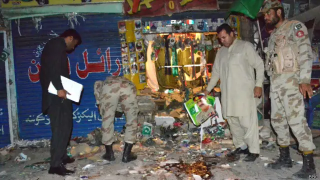 دھماکے کا مقصد یوم آزادی کی تقریبات کو سبوتاژ کرنا ہے: سرفراز بگٹی