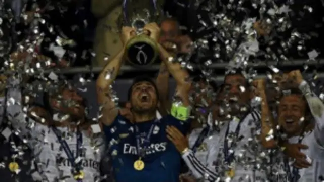 Real Madrid campeón Supercopa
