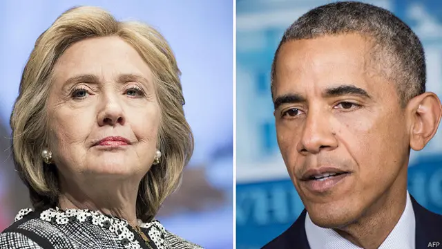 Trump alisema kuwa maafa yanayoendelea Mashariki ya Kati yalichangiwa asili mia mia moja na sera haribifu za rais Obama na bi Hillary Clinton.