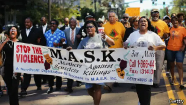 Протест в США