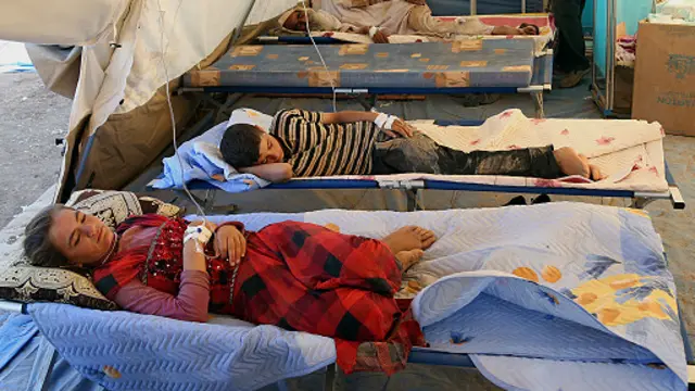 Yazidi yiinta oo ka barakacaya waqooyiga dalka Ciraaq