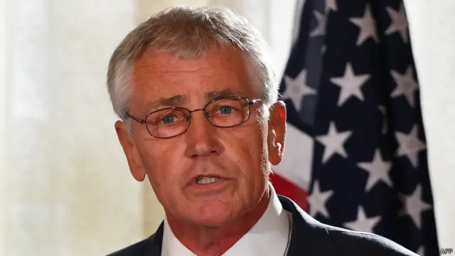 美国国防部长哈格尔