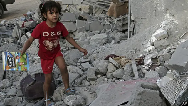 تسببت الغارات الإسرائيلية في دمار واسع النطاق في قطاع غزة