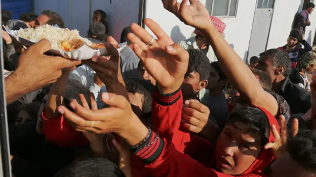 qaar kamid ah dalalka reer galbeedka ayaa gargaar gaarsiinaya Yazidi yiinta.