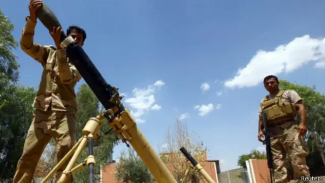 کردي جنګیالي "پیشمرګه"