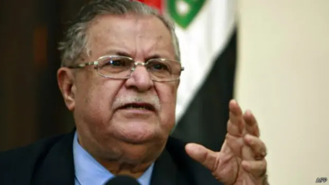 جلال طالباني