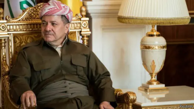 مسعود بارزاني