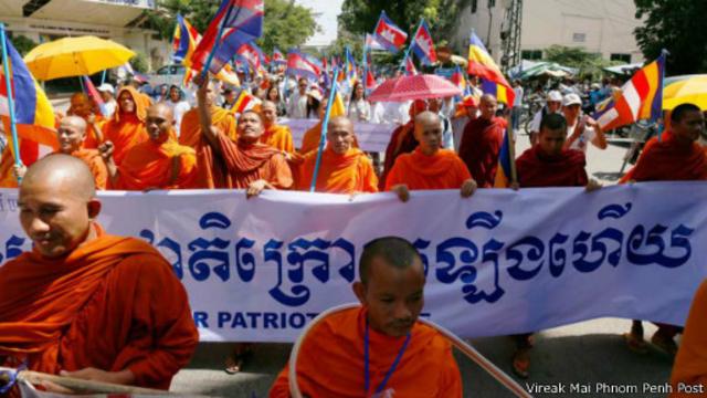 Người Khmer Krom dọa tiếp tục biểu tình