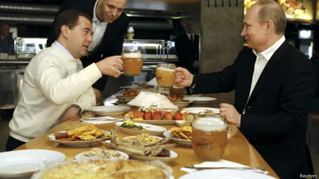 Путін та Мєдвєдєв