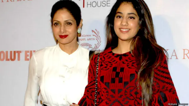 श्रीदेवी, जाह्नवी