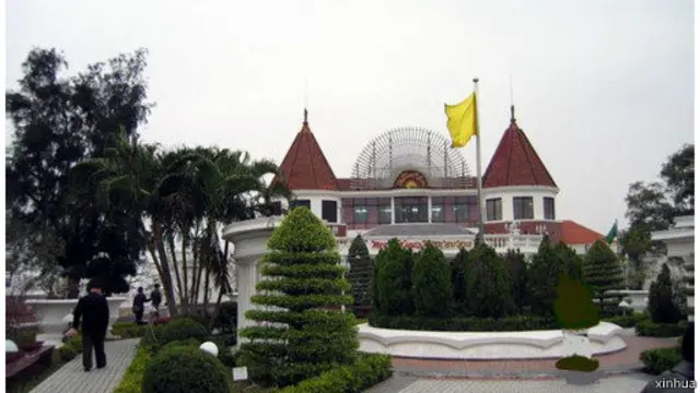 反对者说，对越南人开放赌场是“越南人民的灾难”(图为越南涂山赌场)