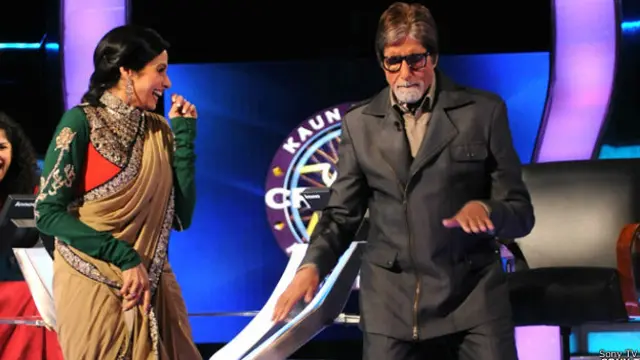 श्रीदेवी, अमिताभ बच्चन