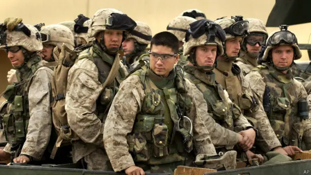 نیروهای آمریکایی قرار است خودشان درگیر نشوند و به آموزش و مشاوره به ارتش عراق بپردازند