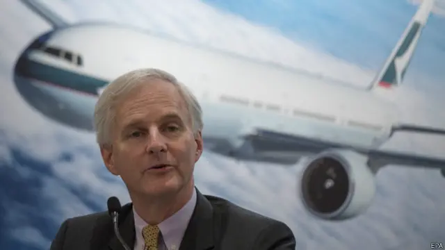 國泰航空主席史樂山（John Slosar）（13/8/2014）
