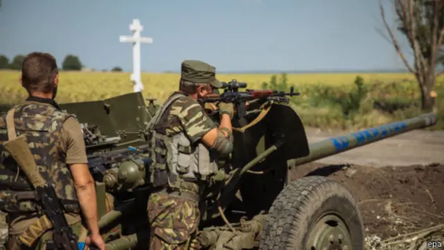 ارتش اوکراین در برابر جدایی‌طلبان طرفدار روسیه به موفقیت‌هایی دست یافته است