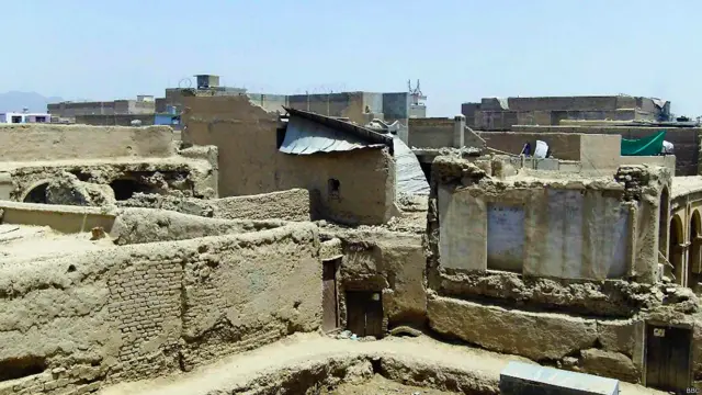 دا سیمه د احمدشاهي ښار یو څنډه ده چې ویل کیږي په دغه ځای کې د ستر امپراتور احمد شاه دراني د قاضي ملا شاه کور او یو جومات و.