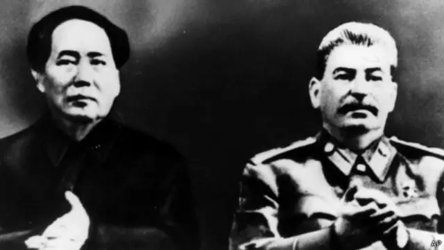 毛泽东和斯大林