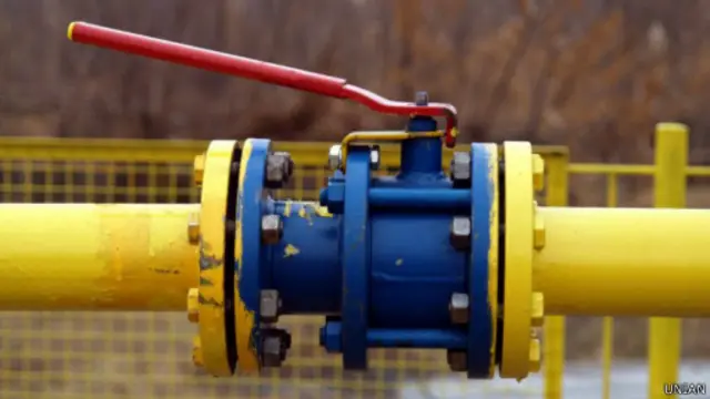 газовий вентиль