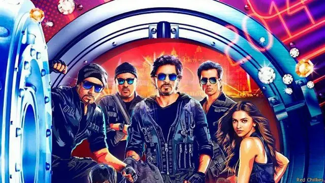 हैपी न्यू इयर का पोस्टर