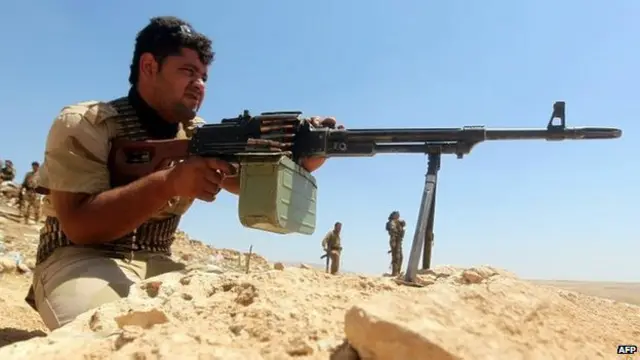 امریکہ کرد فورس کو پہلے ہی ہتھیار مہیا کر رہا ہے