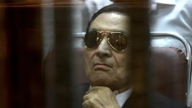 Hosni Mubarak