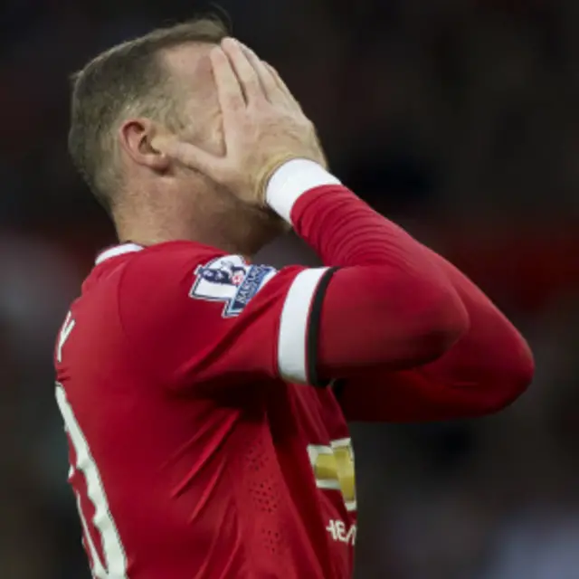 Wayne Rooney Manchester United