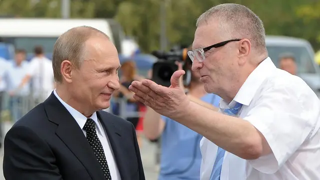 Путін Жириновський