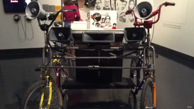 протестная велостанция