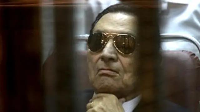 Hosni Mubarak, yahoze ari perezida wa Misiri