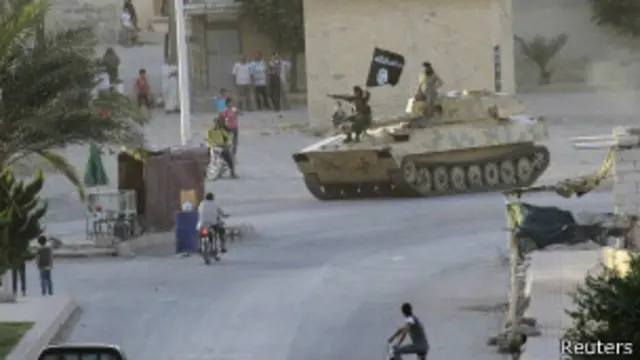 မြောက်ပိုင်းက Raqqa မြို့ကို IS အဖွဲ့က ဌာနချုပ် လုပ်ထား