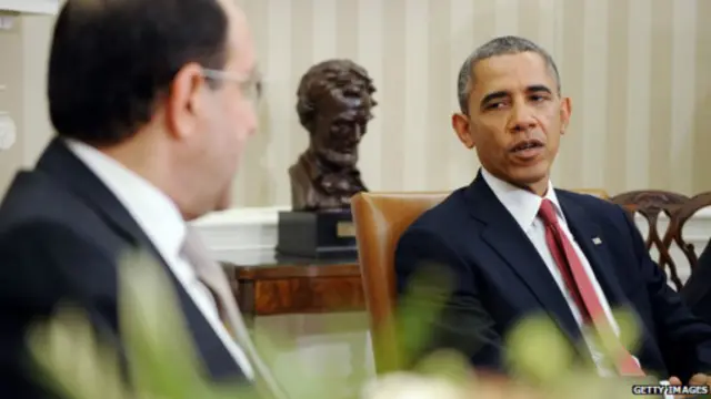 لطالما دعا الرئيس الأمريكي باراك أوباما المالكي إلى اتباع نهج أكثر شمولية في نظام الحكم