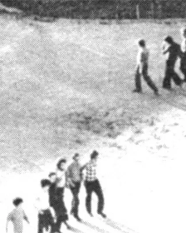 Interior de la prisión de Carabanchel