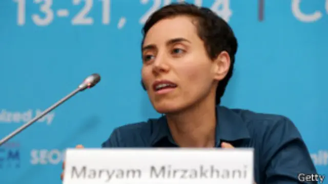 Maryam Mirzakhani