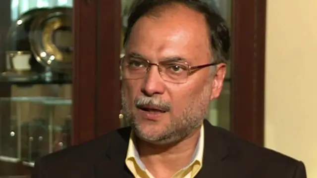 سال 2015 گزشتہ سال کے ہوم ورک کے نتیجے میں طے پانے والے منصوبوں کے کک آف اور لانچ کا سال ہوگا: احسن اقبال