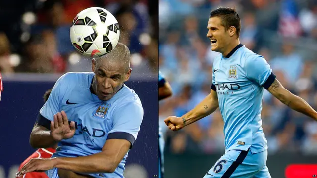 Fernando y Bruno Zuculini.