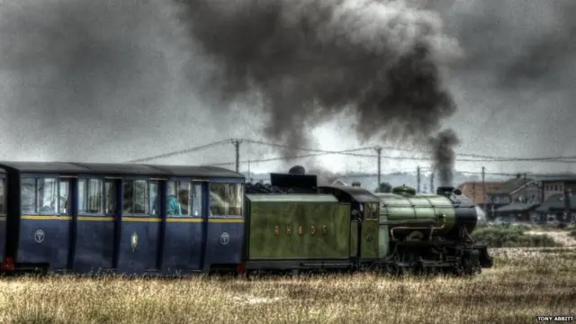 Ferrocarril de Romney, Hythe y Dymchurch 