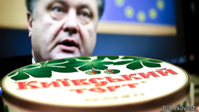 Порошенко и торт