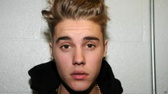 Justin Bieber. el día de su arresto