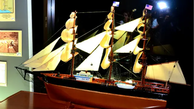 “海巫号”（Sea Witch）曾在160年前载运首批705位华工抵达巴拿马。