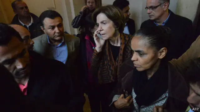 Marina Silva (AFP)