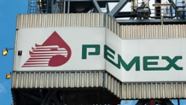 Plataforma petrolera de Pemex