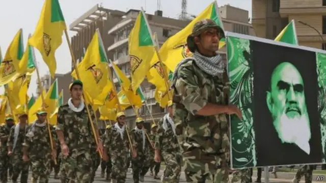 ميلشيات موالية لإيران في العراق