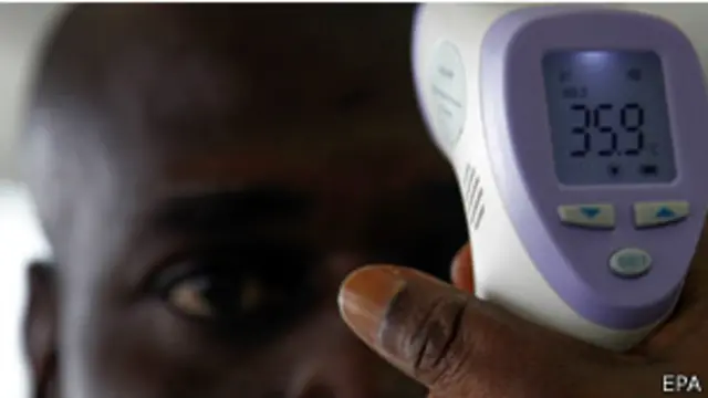 شددت اجراءات الوقاية في مطارات غرب افريقيا