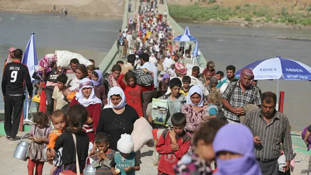 UN ước tính hơn một triệu người Iraq bị di dời vì xung đột